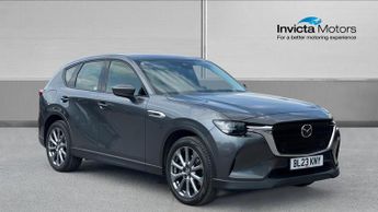 Mazda CX60 2.5 PHEV Exclusive-Line 5dr Auto (Comfort Pack)