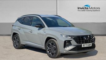Hyundai Tucson 1.6 TGDi Plug-in Hybrid N Line 5dr 4WD Auto