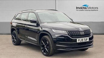 Skoda Kodiaq 2.0 TDI Sport Line 4x4 5dr DSG (7 Seat)