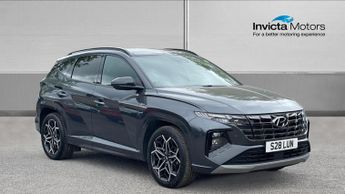 Hyundai Tucson 1.6 TGDi 48V MHD N Line S 5dr 2WD DCT