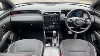 Hyundai Tucson 1.6 TGDi 48V MHD N Line S 5dr 2WD DCT