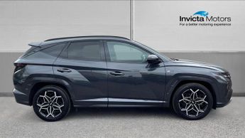 Hyundai Tucson 1.6 TGDi 48V MHD N Line S 5dr 2WD DCT