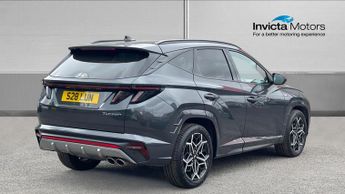 Hyundai Tucson 1.6 TGDi 48V MHD N Line S 5dr 2WD DCT