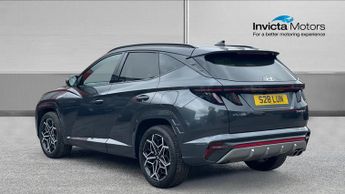 Hyundai Tucson 1.6 TGDi 48V MHD N Line S 5dr 2WD DCT