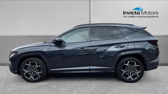 Hyundai Tucson 1.6 TGDi 48V MHD N Line S 5dr 2WD DCT
