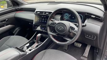 Hyundai Tucson 1.6 TGDi 48V MHD N Line S 5dr 2WD DCT