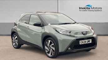 Toyota AYGO 1.0 VVT-i Edge 5dr Auto
