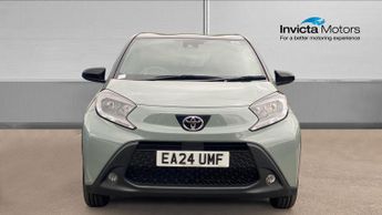 Toyota Aygo X 1.0 VVT-i Edge 5dr Auto