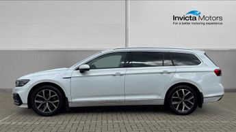 Volkswagen Passat 1.4 TSI PHEV GTE 5dr DSG Auto with Leather  Adaptive Cruise and 