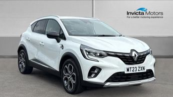 Renault Captur 1.6 E-Tech PHEV 160 Techno 5dr Auto (Climate Control)(Navigation