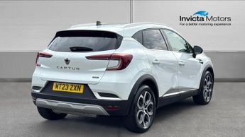 Renault Captur 1.6 E-Tech PHEV 160 Techno 5dr Auto (Climate Control)(Navigation