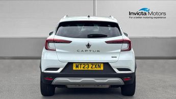 Renault Captur 1.6 E-Tech PHEV 160 Techno 5dr Auto (Climate Control)(Navigation