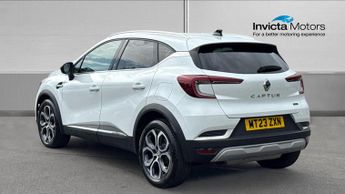 Renault Captur 1.6 E-Tech PHEV 160 Techno 5dr Auto (Climate Control)(Navigation