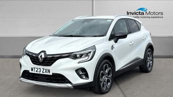 Renault Captur 1.6 E-Tech PHEV 160 Techno 5dr Auto (Climate Control)(Navigation