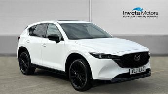Mazda CX5 2.0 Sport Black 5dr