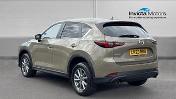 Mazda CX-5 2.0 e-Skyactiv G MHEV Centre-Line 5dr Auto (Blind Spot Assist)(A