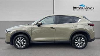 Mazda CX-5 2.0 e-Skyactiv G MHEV Centre-Line 5dr Auto (Blind Spot Assist)(A