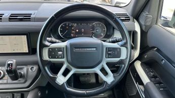 Land Rover Defender 3.0 D250 X-Dynamic SE 110 5dr Auto With Heated Front Seats and 3
