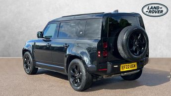 Land Rover Defender 3.0 D250 X-Dynamic SE 110 5dr Auto With Heated Front Seats and 3