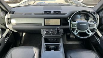 Land Rover Defender 3.0 D250 X-Dynamic SE 110 5dr Auto With Heated Front Seats and 3