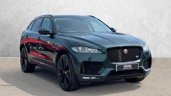 Jaguar F-Pace 3.0d V6 S AWD - 22 Inch Alloys - Sliding Pan Roof -