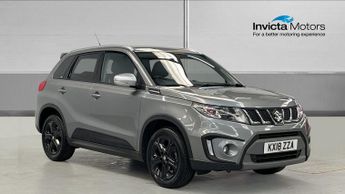 Suzuki Grand Vitara 1.4 Boosterjet S ALLGRIP 5dr - Satellite Navigation - F/R Parkin