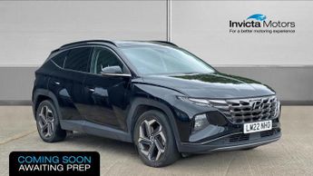 Hyundai Tucson 1.6 TGDi Plug-in Hybrid Ultimate 5dr 4WD Auto