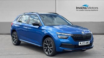 Skoda Kamiq 1.0 TSI 110 Monte Carlo 5dr (Panoramic Glass Roof)(Rear Parking 