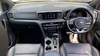 Kia Sportage 1.6 CRDi 48V ISG GT-Line S 5dr DCT Auto (AWD)