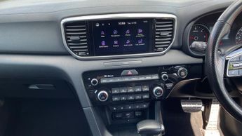 Kia Sportage 1.6 CRDi 48V ISG GT-Line S 5dr DCT Auto (AWD)