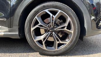 Kia Sportage 1.6 CRDi 48V ISG GT-Line S 5dr DCT Auto (AWD)