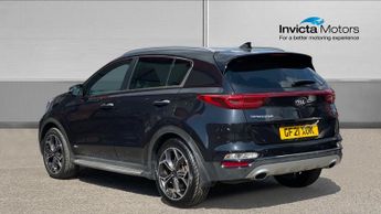 Kia Sportage 1.6 CRDi 48V ISG GT-Line S 5dr DCT Auto (AWD)