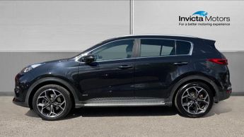 Kia Sportage 1.6 CRDi 48V ISG GT-Line S 5dr DCT Auto (AWD)
