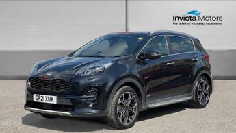 Kia Sportage 1.6 CRDi 48V ISG GT-Line S 5dr DCT Auto (AWD)
