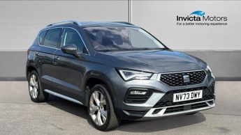 SEAT Ateca 1.5 TSI EVO Xperience 5dr DSG (Navigation)(Park Assist)(Wireless