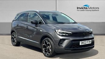 Vauxhall Crossland 1.2 Turbo (130) Ultimate 5dr Auto (Navigation)(Heated Front Seat