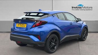 Toyota CHR 1.8 Hybrid Icon CVT (Rear Parking Camera)(Adaptive Cruise Contro