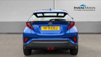 Toyota CHR 1.8 Hybrid Icon CVT (Rear Parking Camera)(Adaptive Cruise Contro