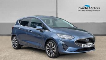 Ford Fiesta 1.0 EcoBoost Hbd mHEV 125 Titanium X 5dr