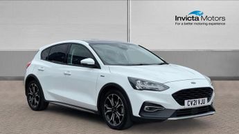 Ford Focus 1.0 EcoBoost Hybrid mHEV 125 Active X Edition 5dr