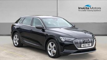 Audi E-Tron 230kW 50 Quattro 71kWh Technik 5dr Auto