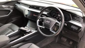 Audi e-Tron 230kW 50 Quattro 71kWh Technik 5dr Auto
