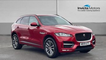 Jaguar F-Pace 2.0d R-Sport 5dr Auto AWD
