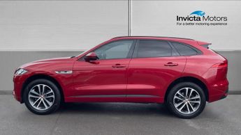 Jaguar F-PACE 2.0d R-Sport 5dr Auto AWD