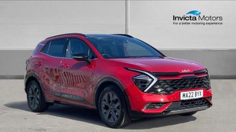 Kia Sportage 1.6T GDi HEV GT-Line S 5dr Auto