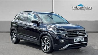 Volkswagen T-Cross 1.0 TSI 110 Black Edition 5dr (Front/Rear Parking Sensors)(Cruis