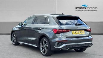 Audi A3 35 TFSI S Line 5dr S Tronic (Comfort/Sound Pack)(Navigation)(Cru