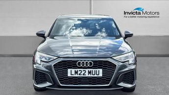 Audi A3 35 TFSI S Line 5dr S Tronic (Comfort/Sound Pack)(Navigation)(Cru