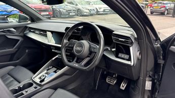 Audi A3 35 TFSI S Line 5dr S Tronic (Comfort/Sound Pack)(Navigation)(Cru