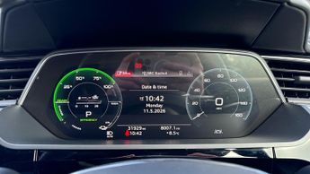 Audi e-Tron 300kW 55 Quattro 95kWh Black Edition 5dr Auto (Navigation)(Heate